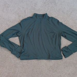 Rulu quarter zip